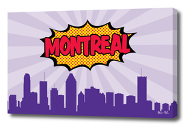Montreal Pop Skyline