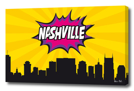 Nashville Pop Skyline