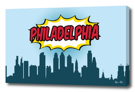 Philadelphia Pop Skyline