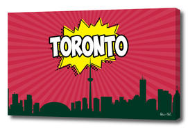 Toronto Pop Skyline