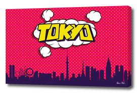 Tokyo Pop Skyline