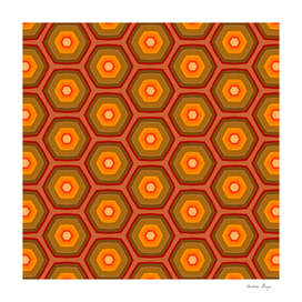 honey bee pattern