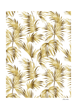 Golden palms