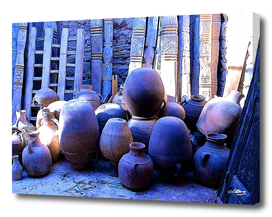 Antique Pots