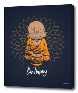 Be Happy Little Buddha