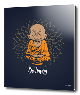 Be Happy Little Buddha