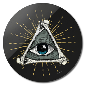 The Eye of God - illuminati Eye Symbol
