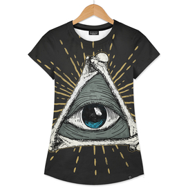 The Eye of God - illuminati Eye Symbol