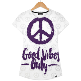 Good Vibes Only - Hand Lettering