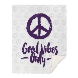Good Vibes Only - Hand Lettering