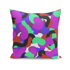 Abstract colorful pattern purple
