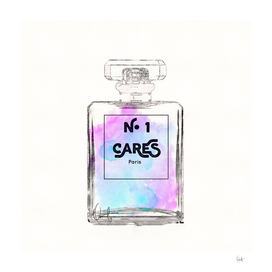 N.1 Cares Perfume-Watercolor