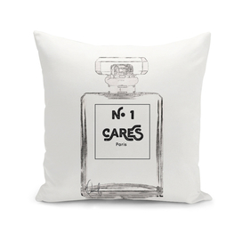 N.1 Cares Perfume Bottle - Black & White