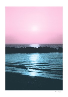 Sunset Ocean Bliss #5 #nature #art