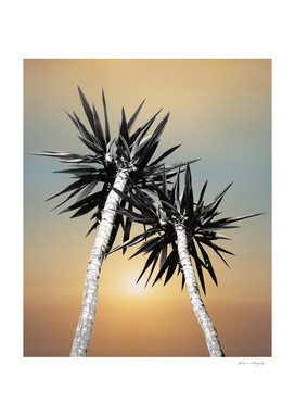 Cali Summer Vibes Palm Trees #1 #tropical #decor #art