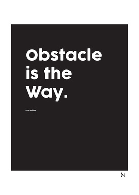 Obstacle is the way