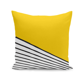Minimal scandinavian modern yellow