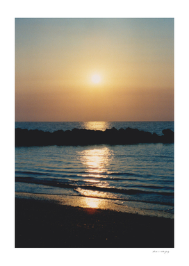 Sunset Ocean Bliss #6 #nature #art