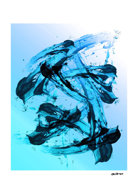 Cold Expressions - Modern Abstract Expressionsim