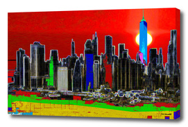 New York City Digital Illustration 1
