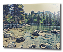 Mountain Lake, Yosemite, California