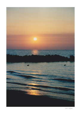 Sunset Ocean Bliss #3 #nature #art
