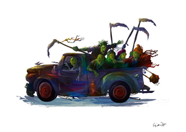Zombie truck