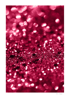 Red Summer Love Glitter #1 #shiny #decor #art