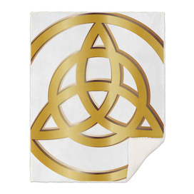 Triquetra symbol ,