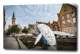 Skyscraper - The Bruges Whale