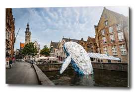 Skyscraper - The Bruges Whale