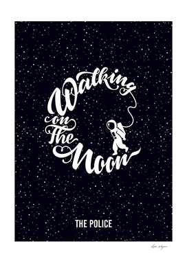 walking on the moon - the police