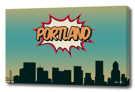 Portland Pop Skyline