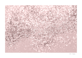 Blush Glitter Dream #1 #shiny #decor #art