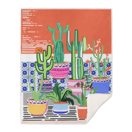 Cactus Window