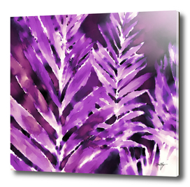 Painted Bamboo Purple