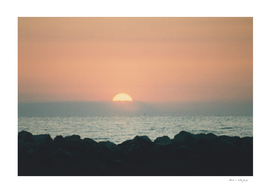 Sunset Ocean Bliss #2 #nature #art