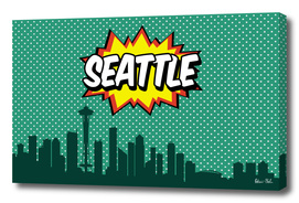 Seattle Pop Skyline