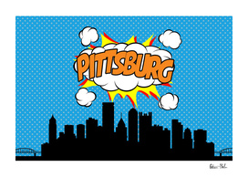 Pittsburg Pop Skyline