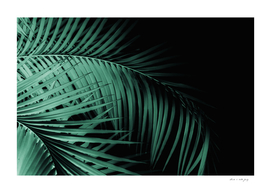 Palm Leaves Green Vibes #7 #tropical #decor #art