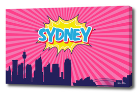 Sydney Pop Skyline