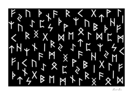 Elder futhark runes