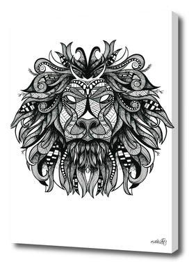 Lion Illustration/Drawing