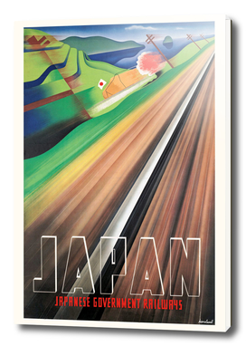 Japanese Government Railways Poster