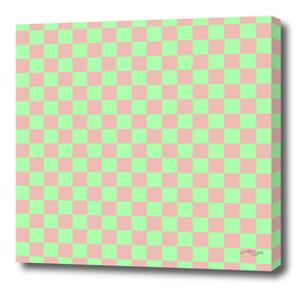 Checkered Squares Pattern I