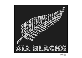 "All Blacks" Rugby Team