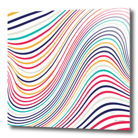 Colorful Abstract Curves