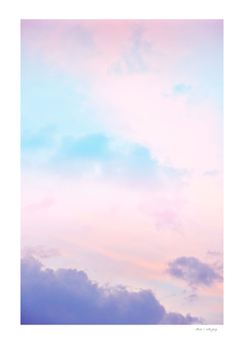 Unicorn Pastel Clouds #5 #decor #art