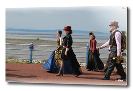 Steampunks by the Sea