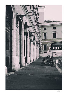 A street of Rome